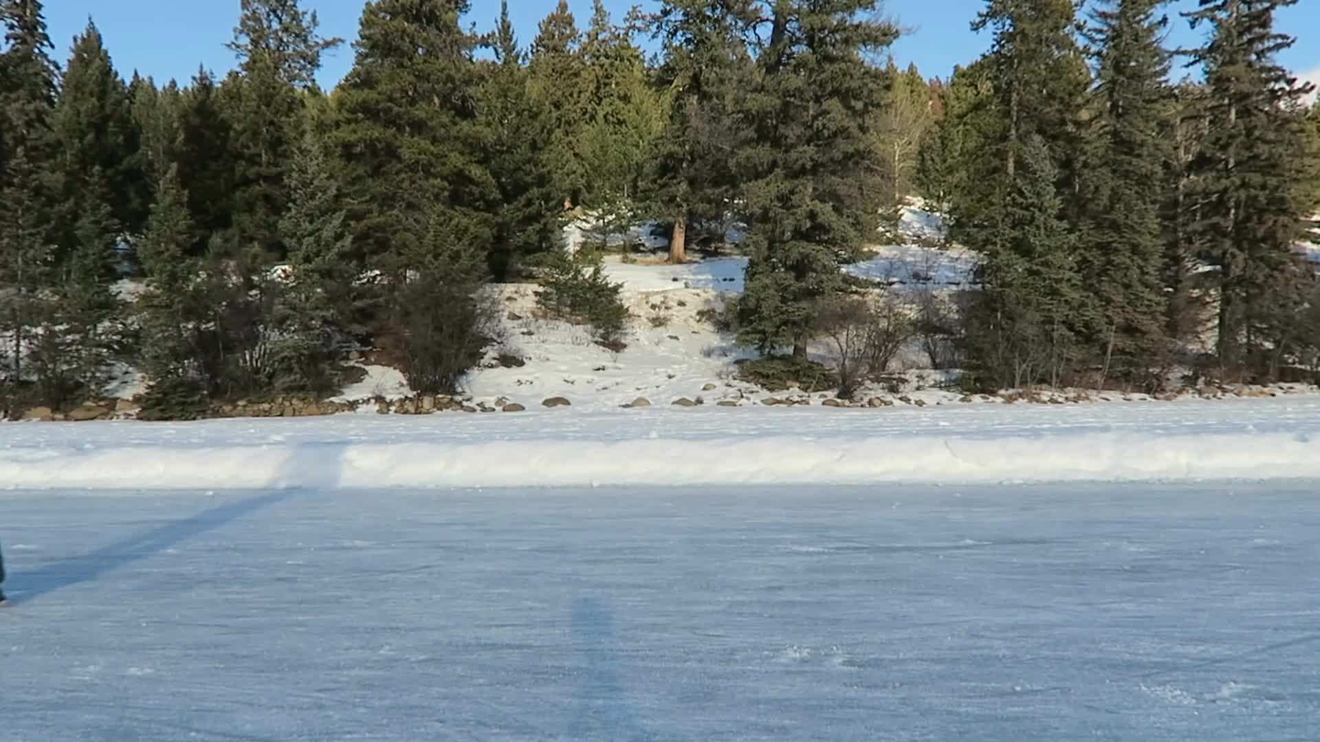 Serene Landscape of Pyramid Lake Resort