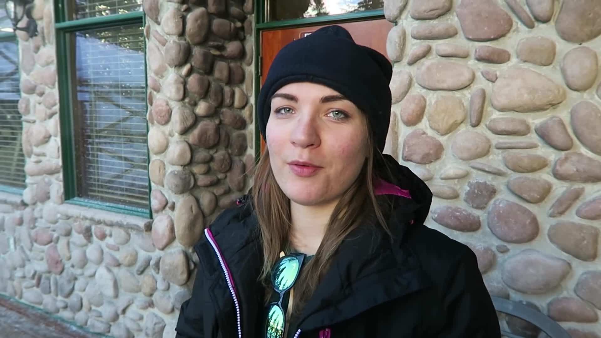 Relaxing Hot Tub with Snowy Views