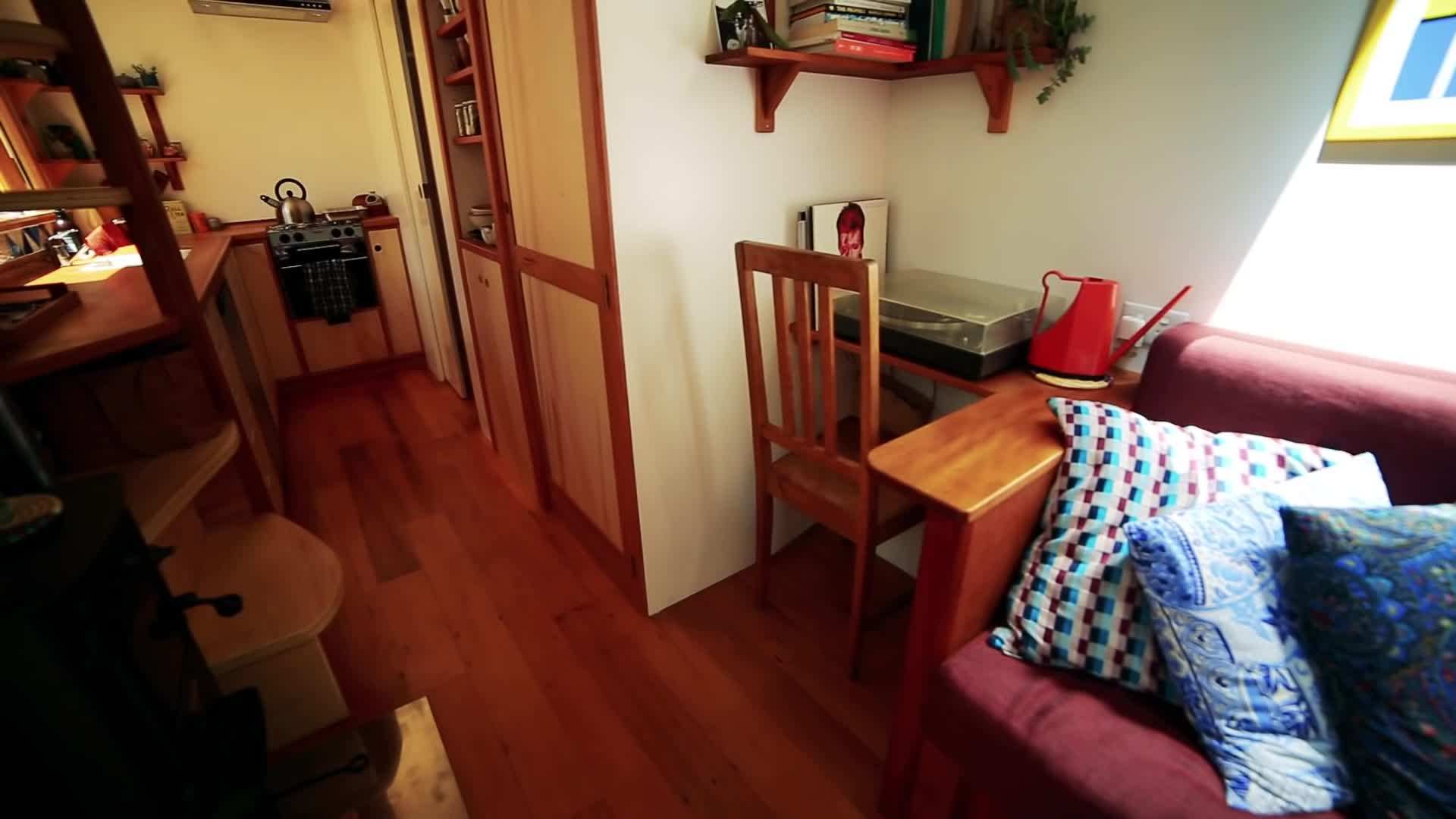 Briar's cozy living space