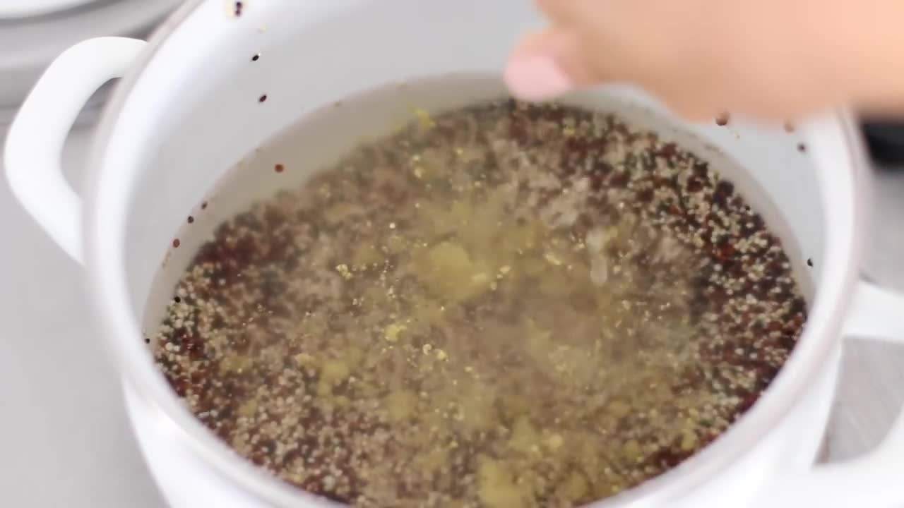 Autumn Glow Nourish Bowl Ingredients