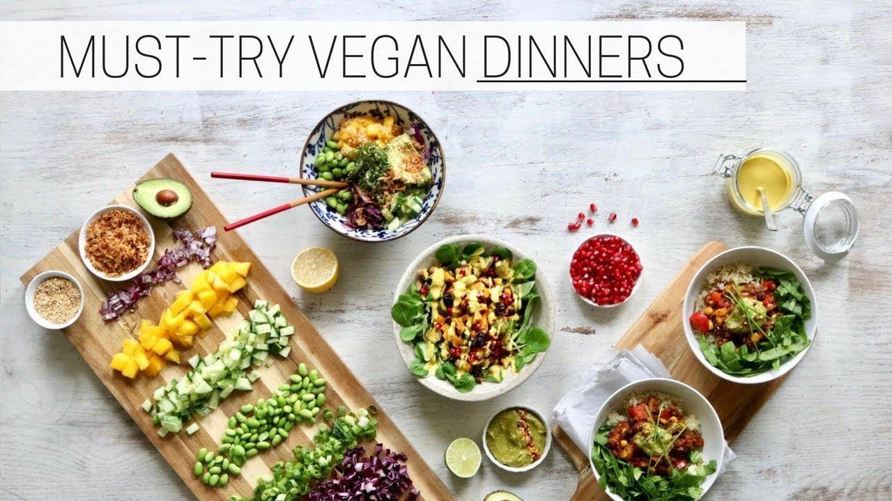 Easy Vegan Dinner Recipes: Nourish Bowls