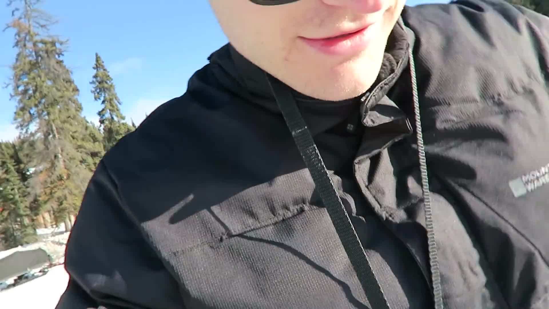 Exciting Ice Skating Adventure at Pyramid Lake