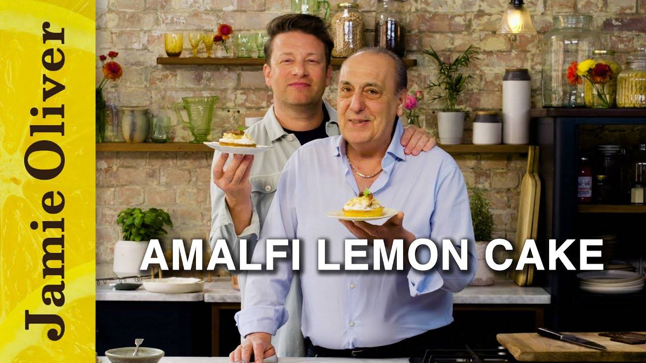 Delicious Amalfi Lemon Cake Recipe | Jamie Oliver & Gennaro Contaldo