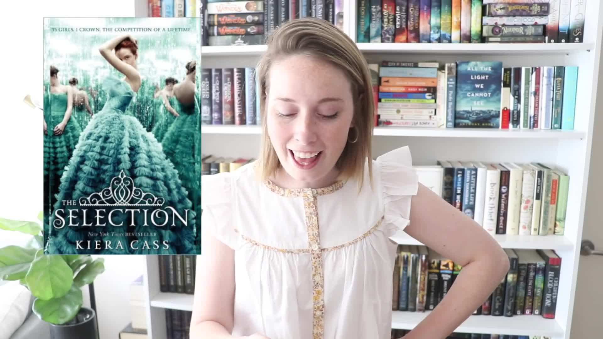 The Selection Series Book Cover