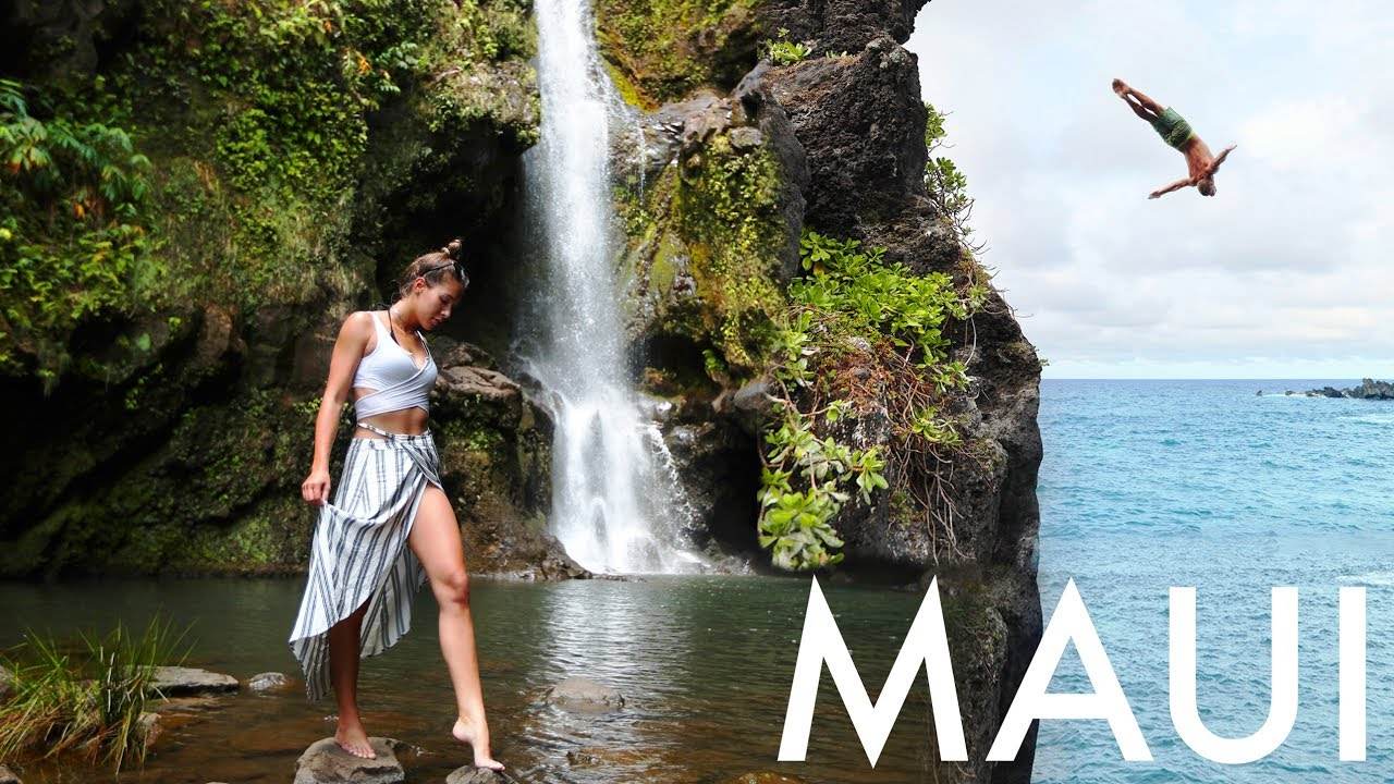 Exploring the Beauty of Maui: Road to Hana - Volcanos and Waterfalls