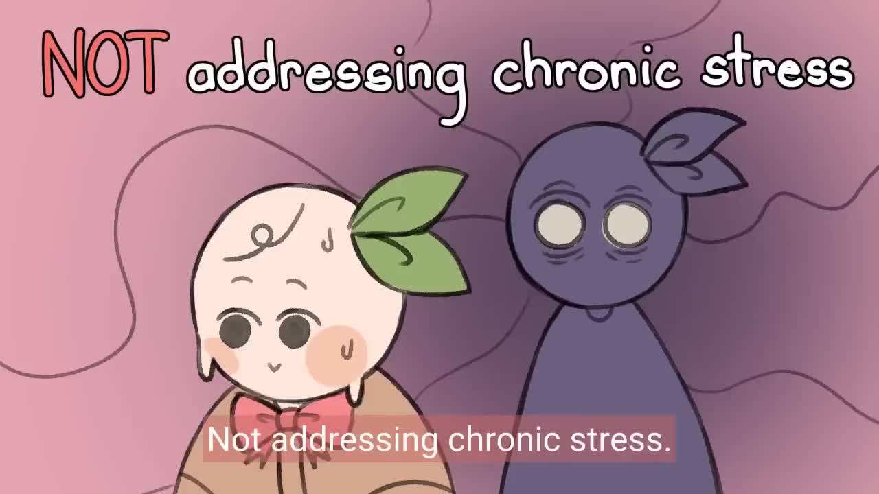 Effects of chronic stress on the brain