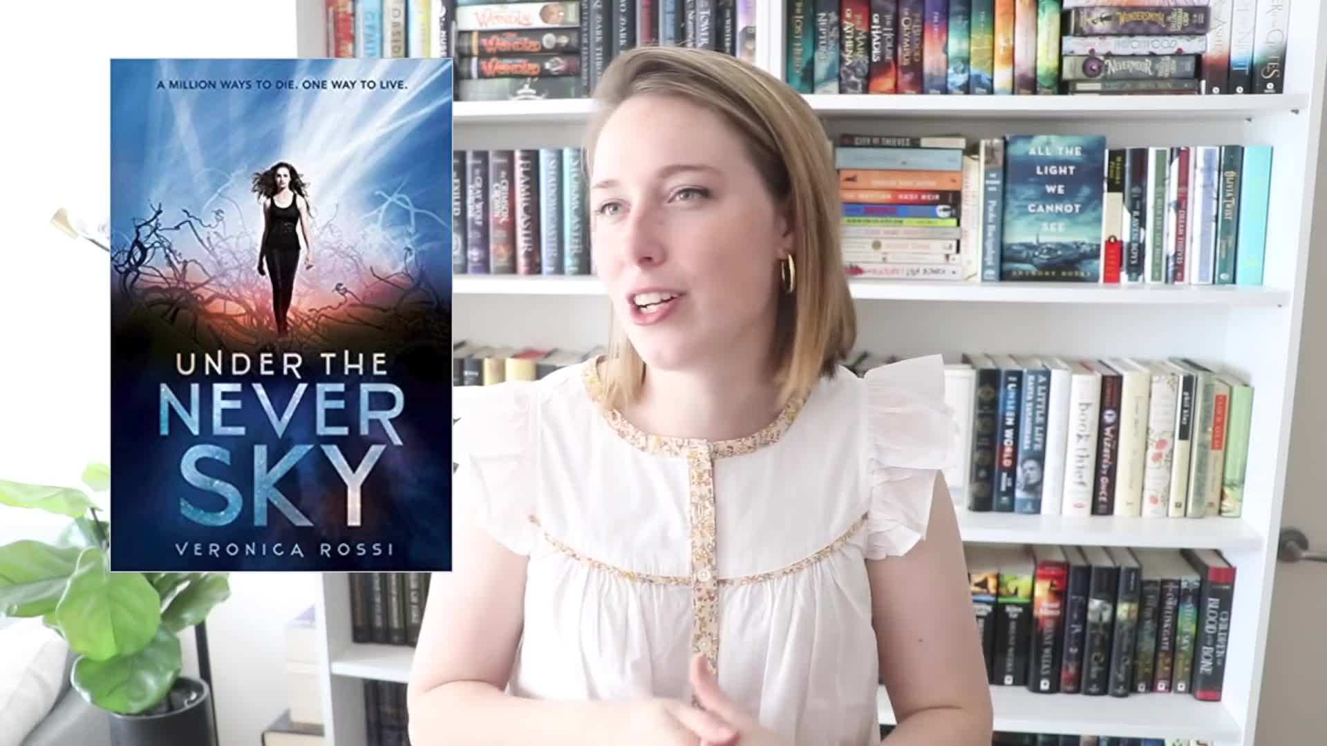 Under the Never Sky Series Book Cover