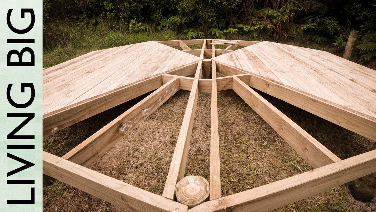 Building a DIY Deck Platform for a Belle Tent or Yurt: A Step-by-Step Guide