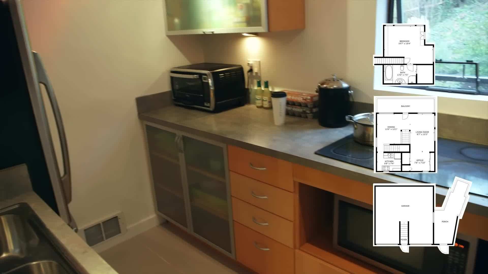 Views from the Tree House Deck