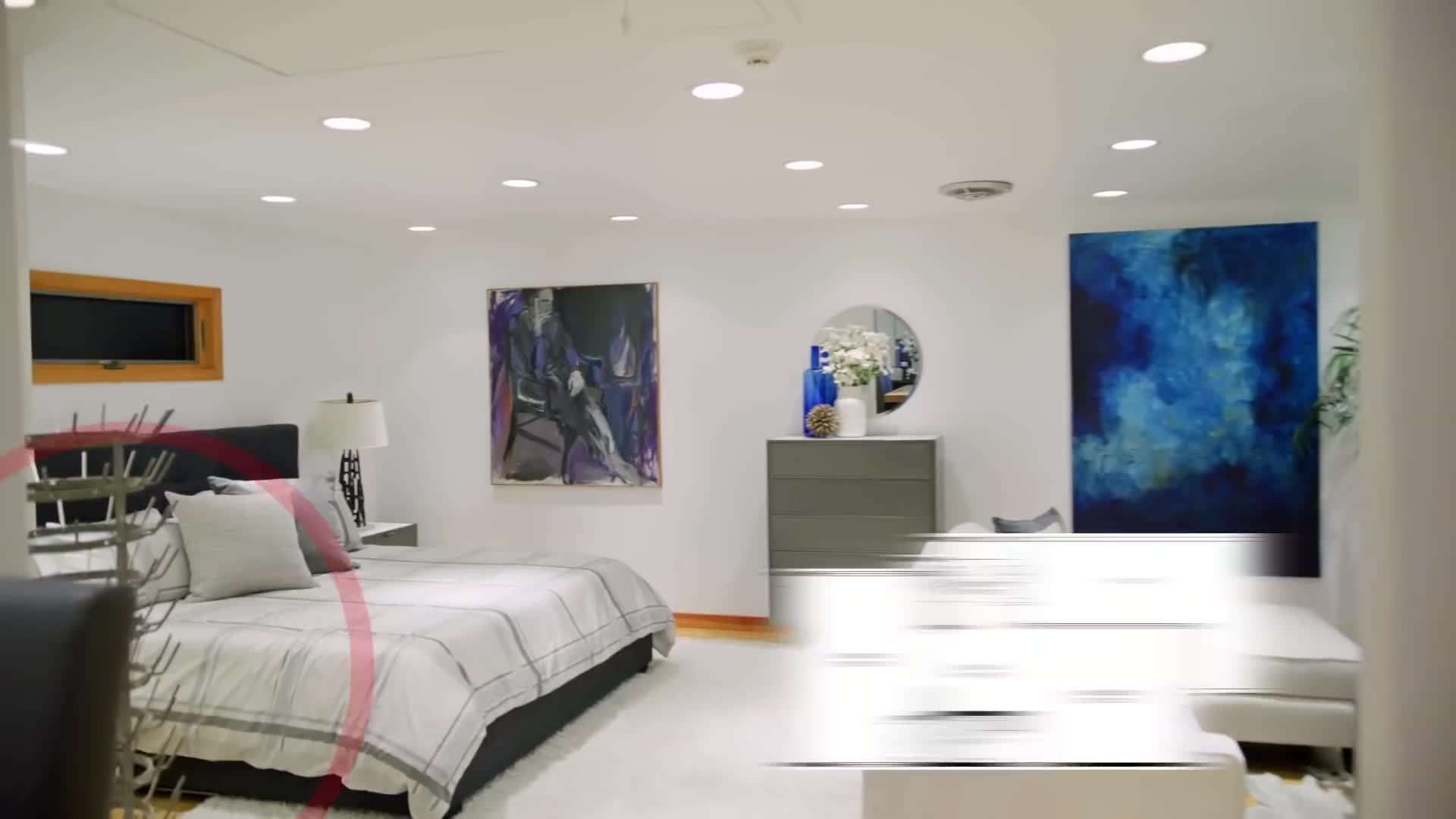 Bedroom at the Tree House