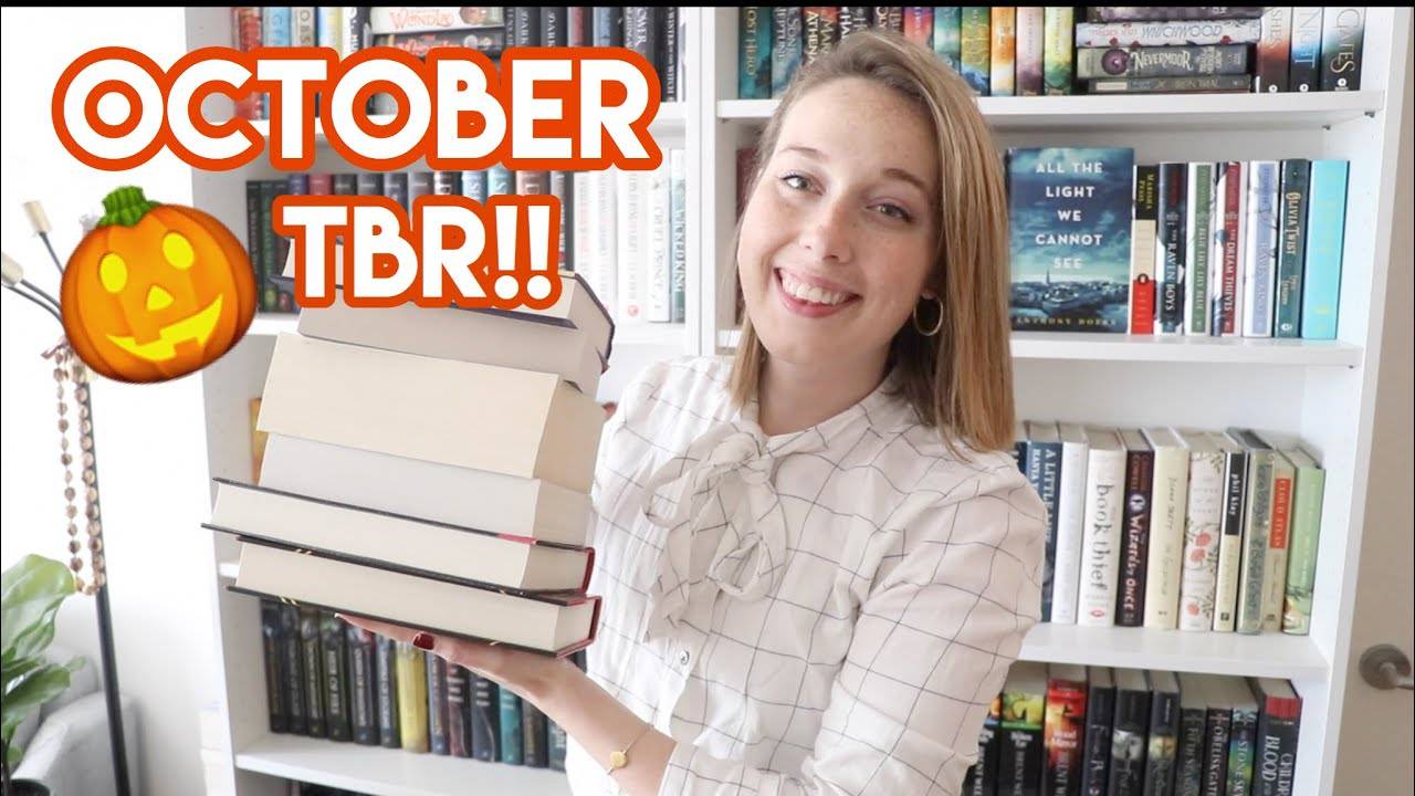 Spooktacular October TBR: A Reading List for Fall