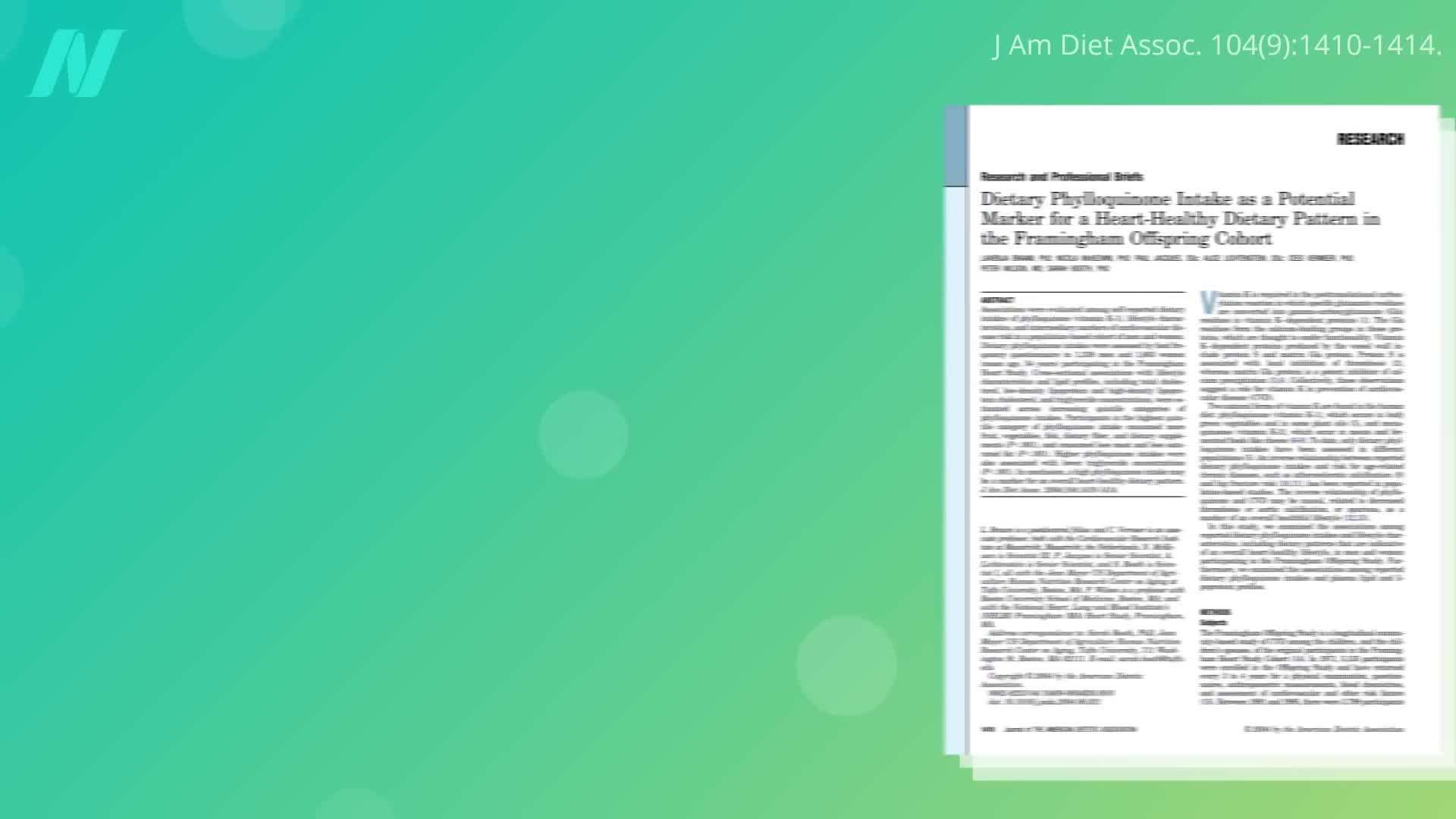 Dietary sources of Vitamin K2