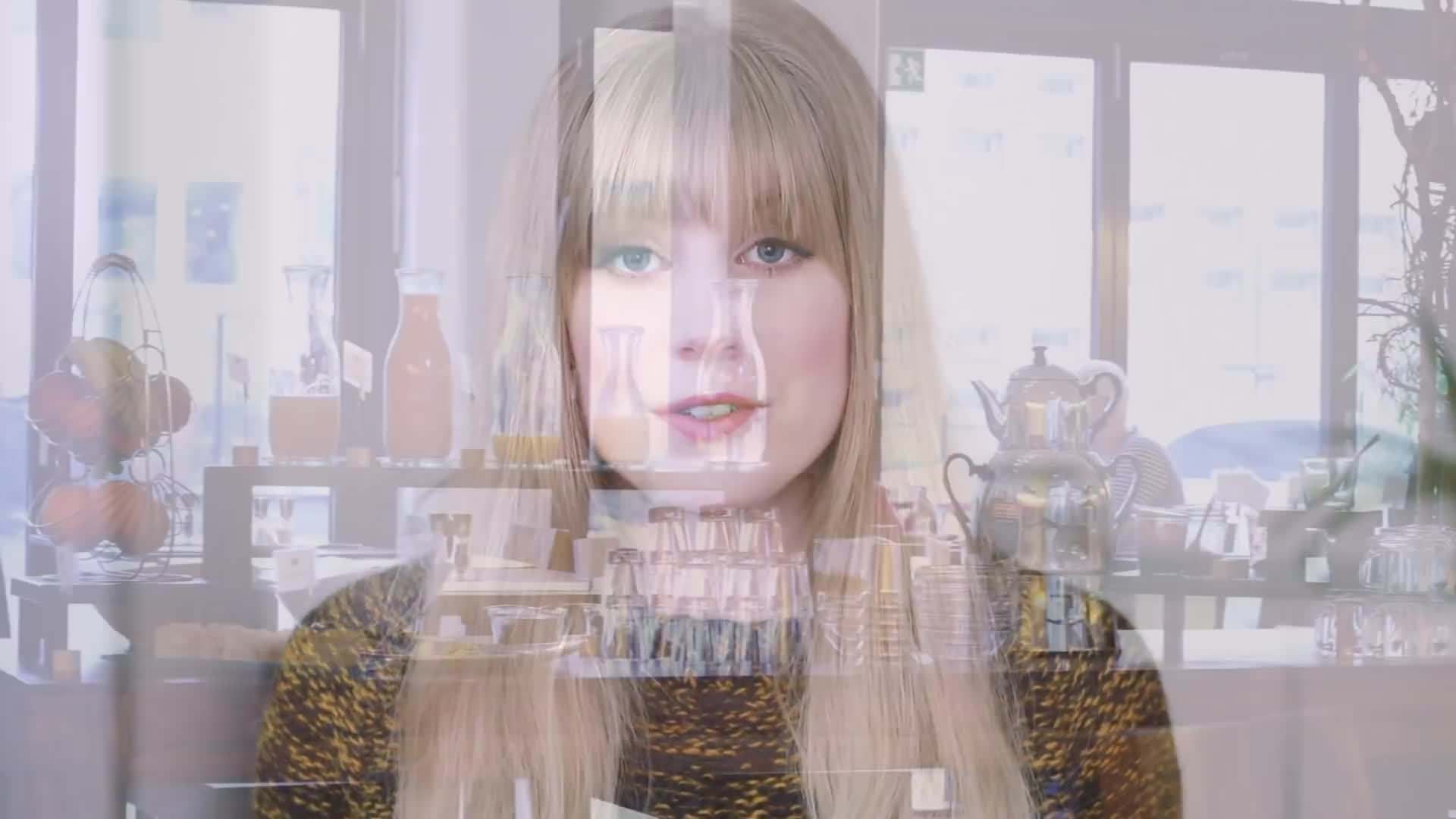 Delicious vegan breakfast at the Almodovar hotel