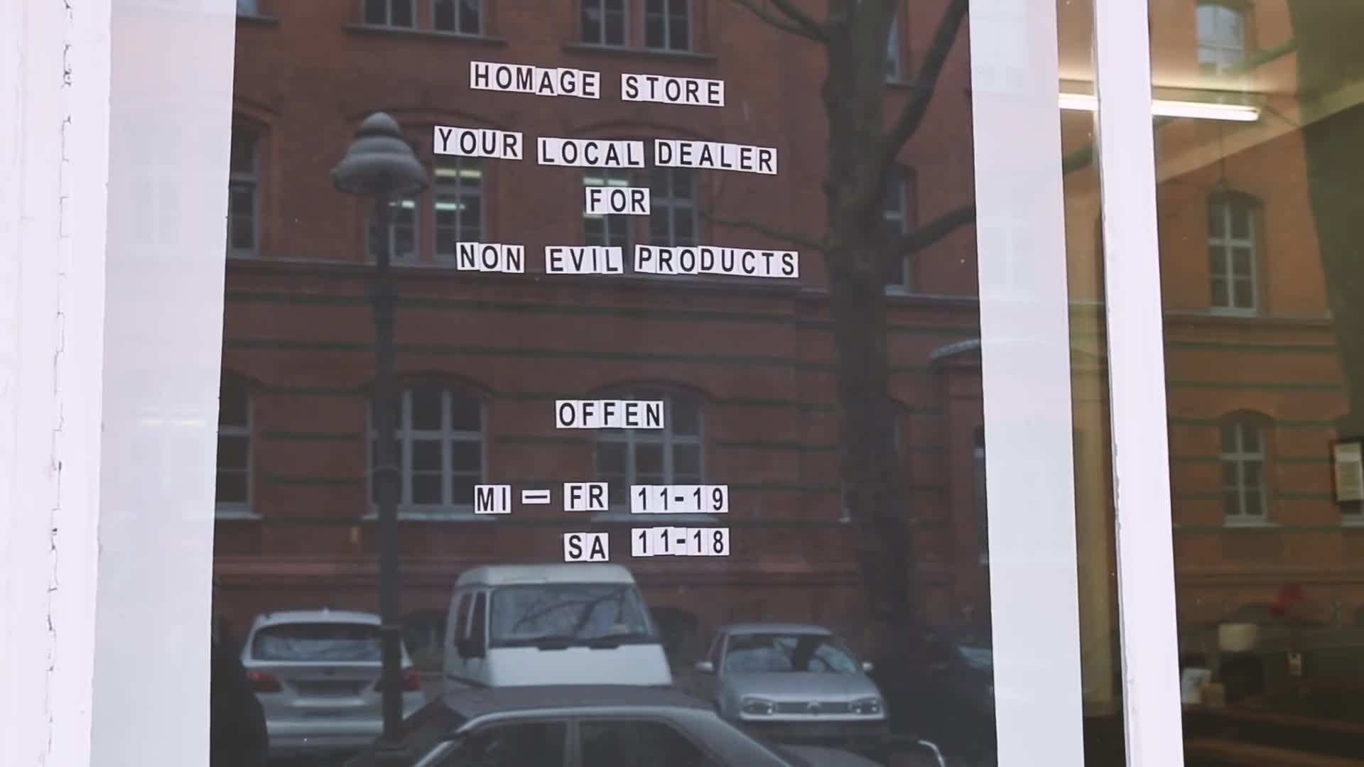 Eco-friendly clothing at Love Eco