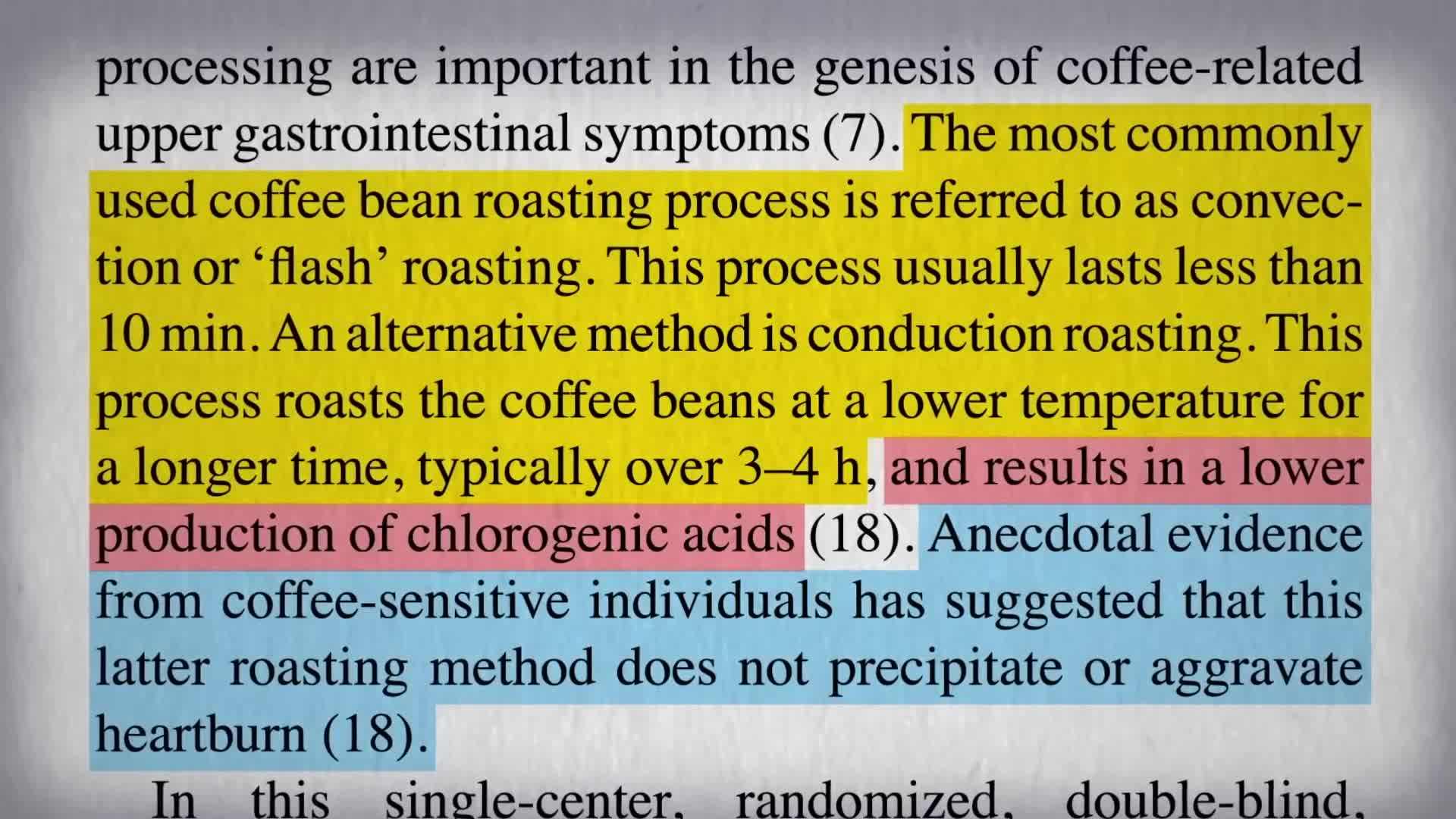 Impact of Coffee Roasts on Digestive Health