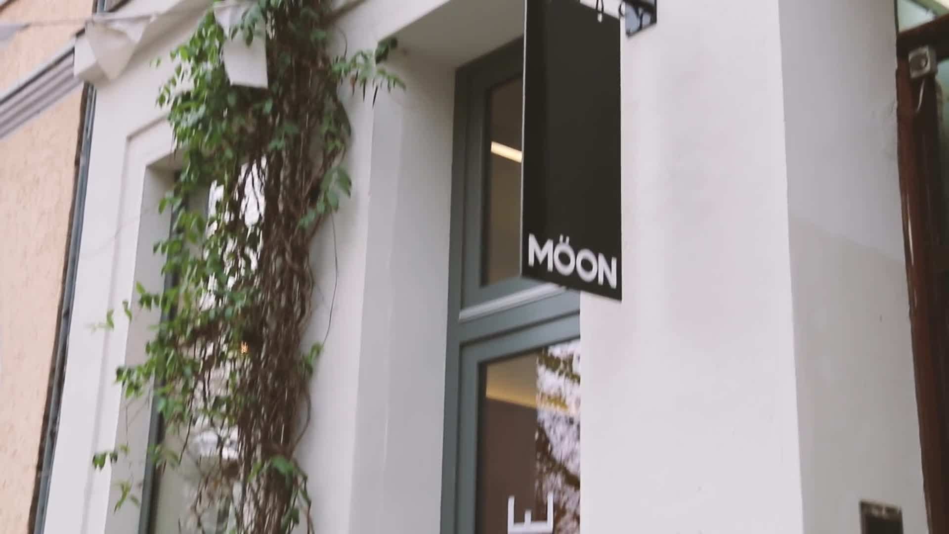 Sustainable fashion selection at Moon