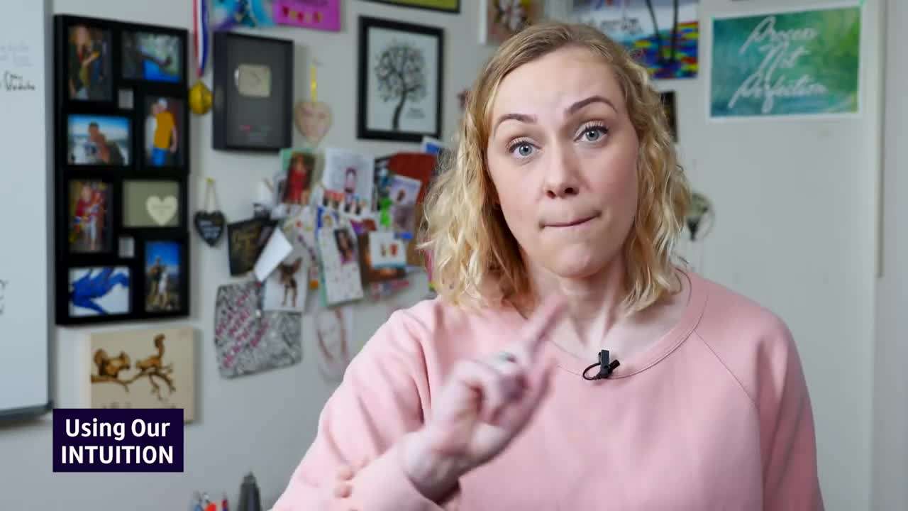 Trusting your intuition in decision-making