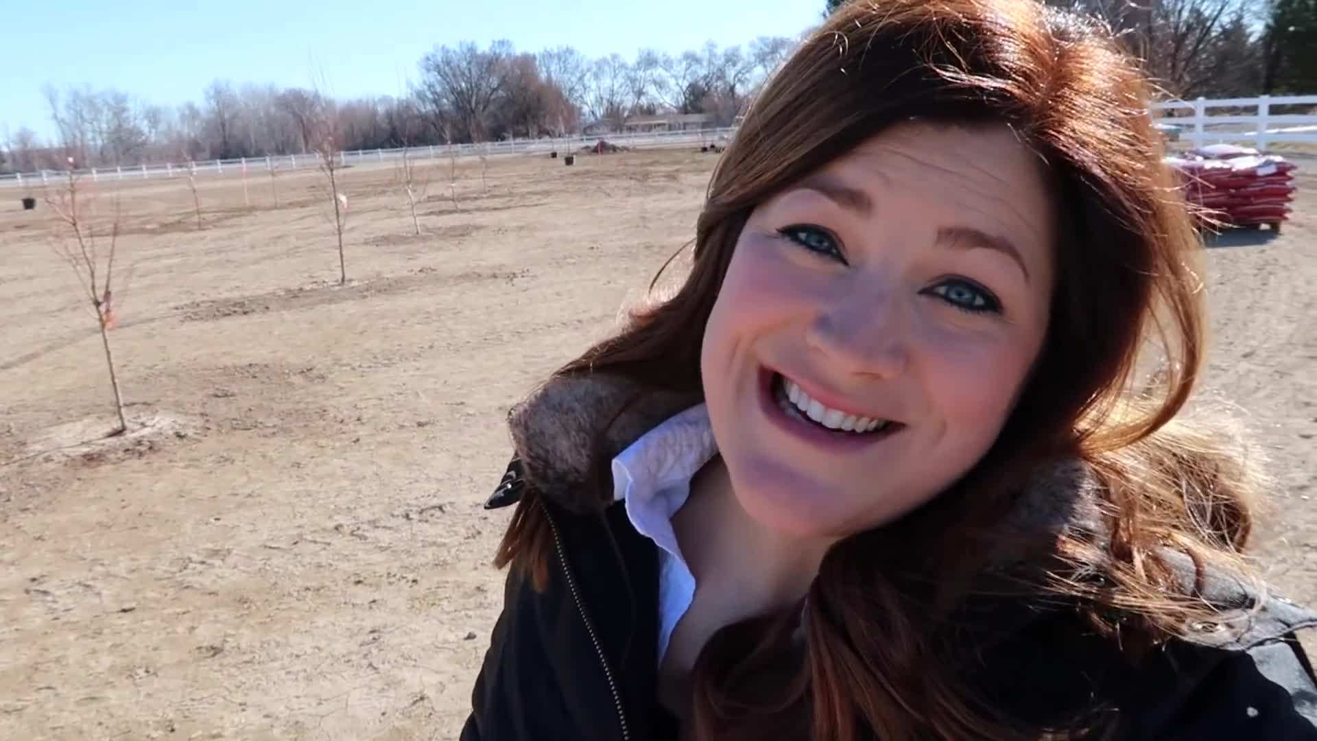 Demonstration of applying dormant oil and liquid copper sprays