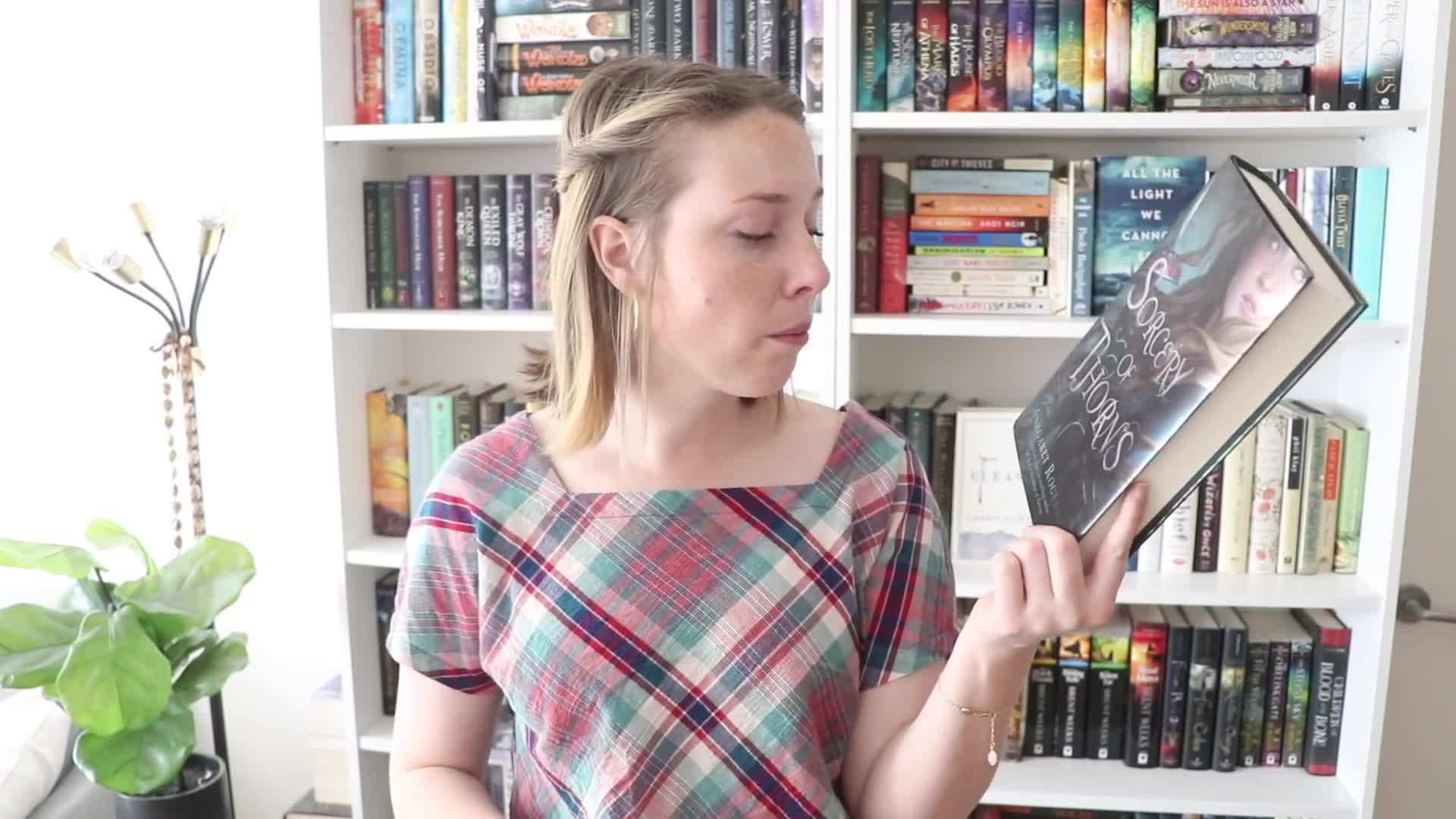 Sorcery of Thorns Book Cover