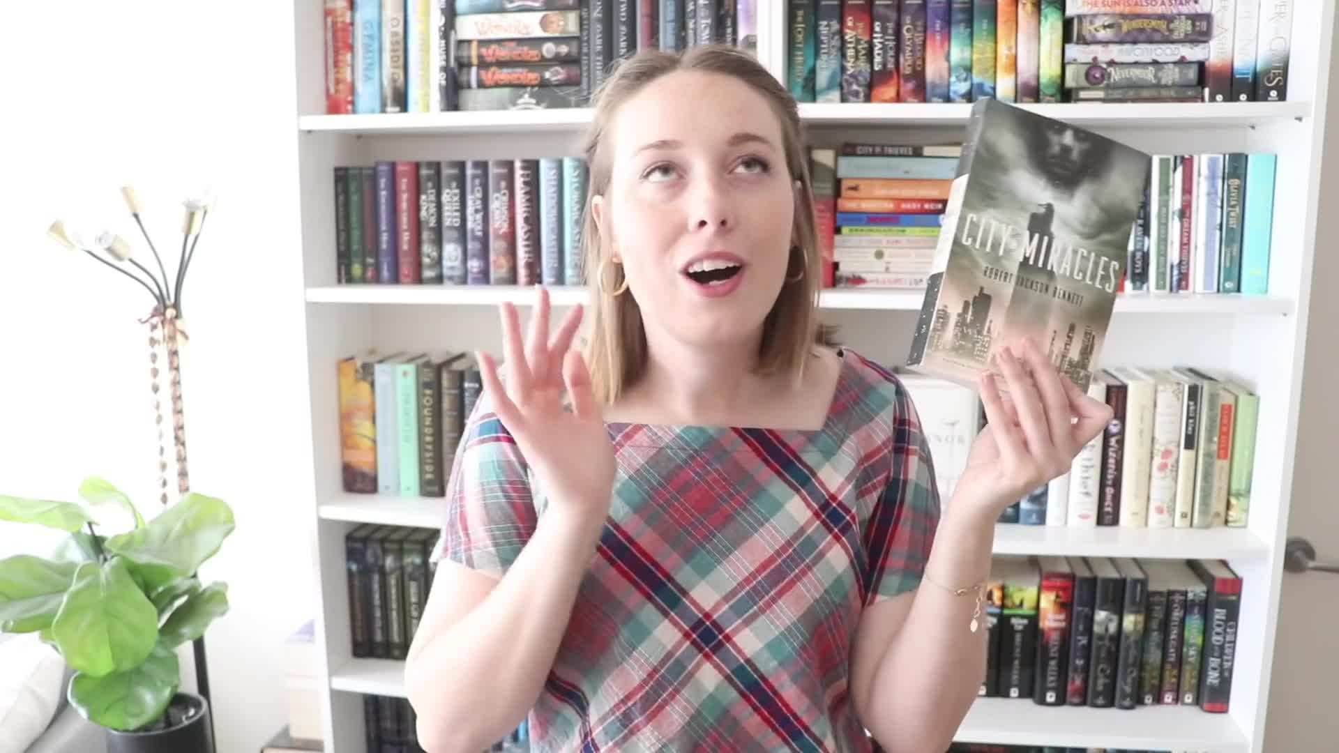 City of Miracles Book Cover