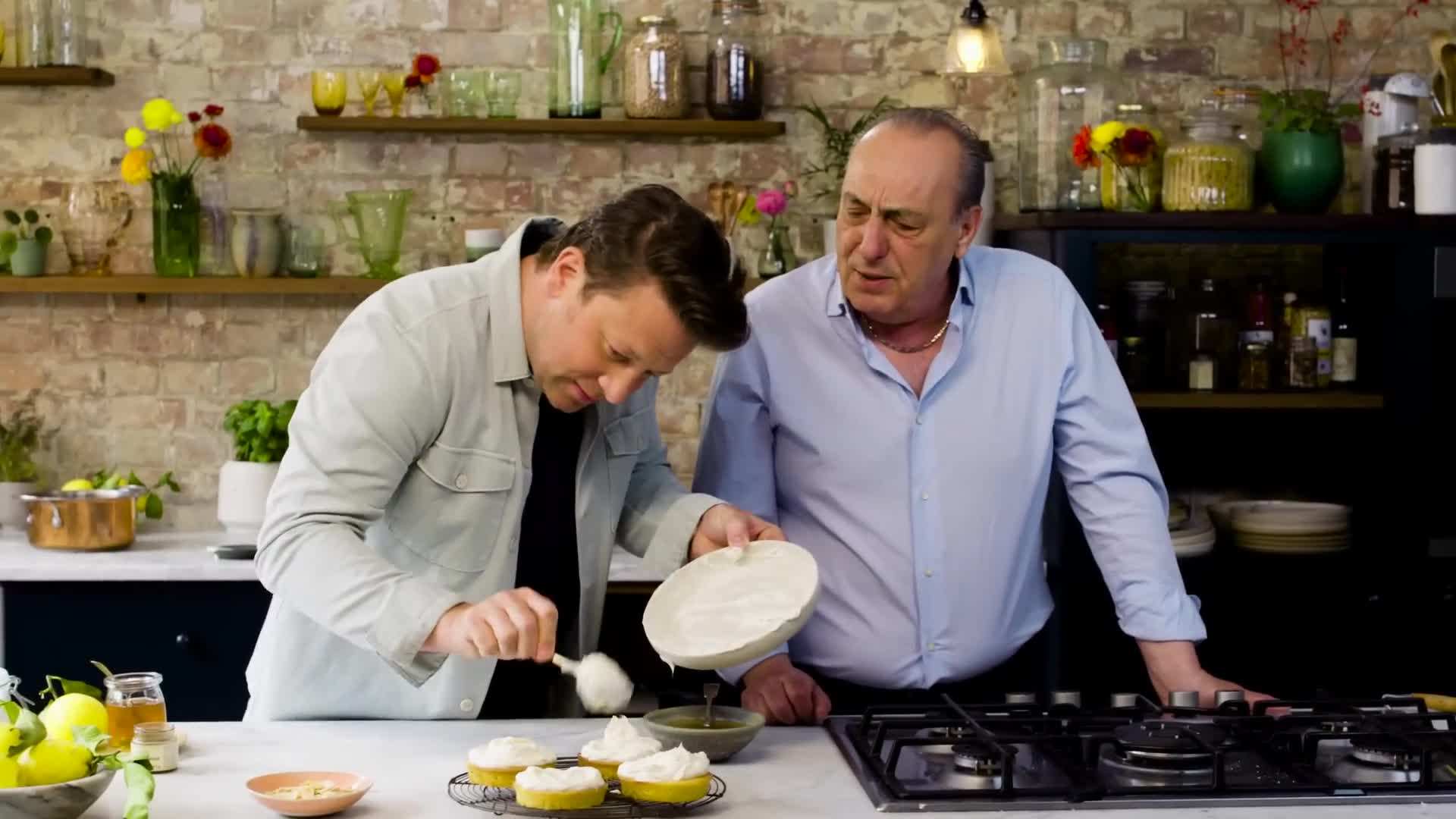 Adding lemon zest for a fragrant touch