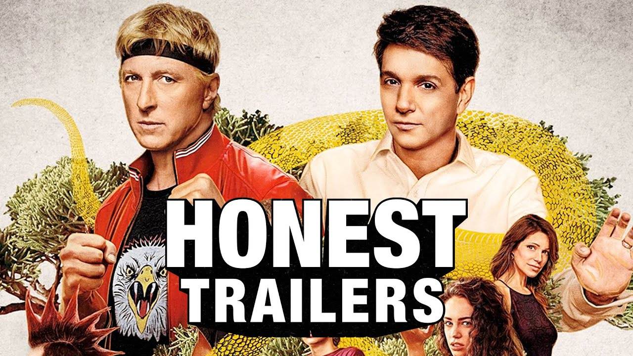 Honest Trailers | Cobra Kai: A Nostalgic Dive into 80s Archetypes and Karate Madness
