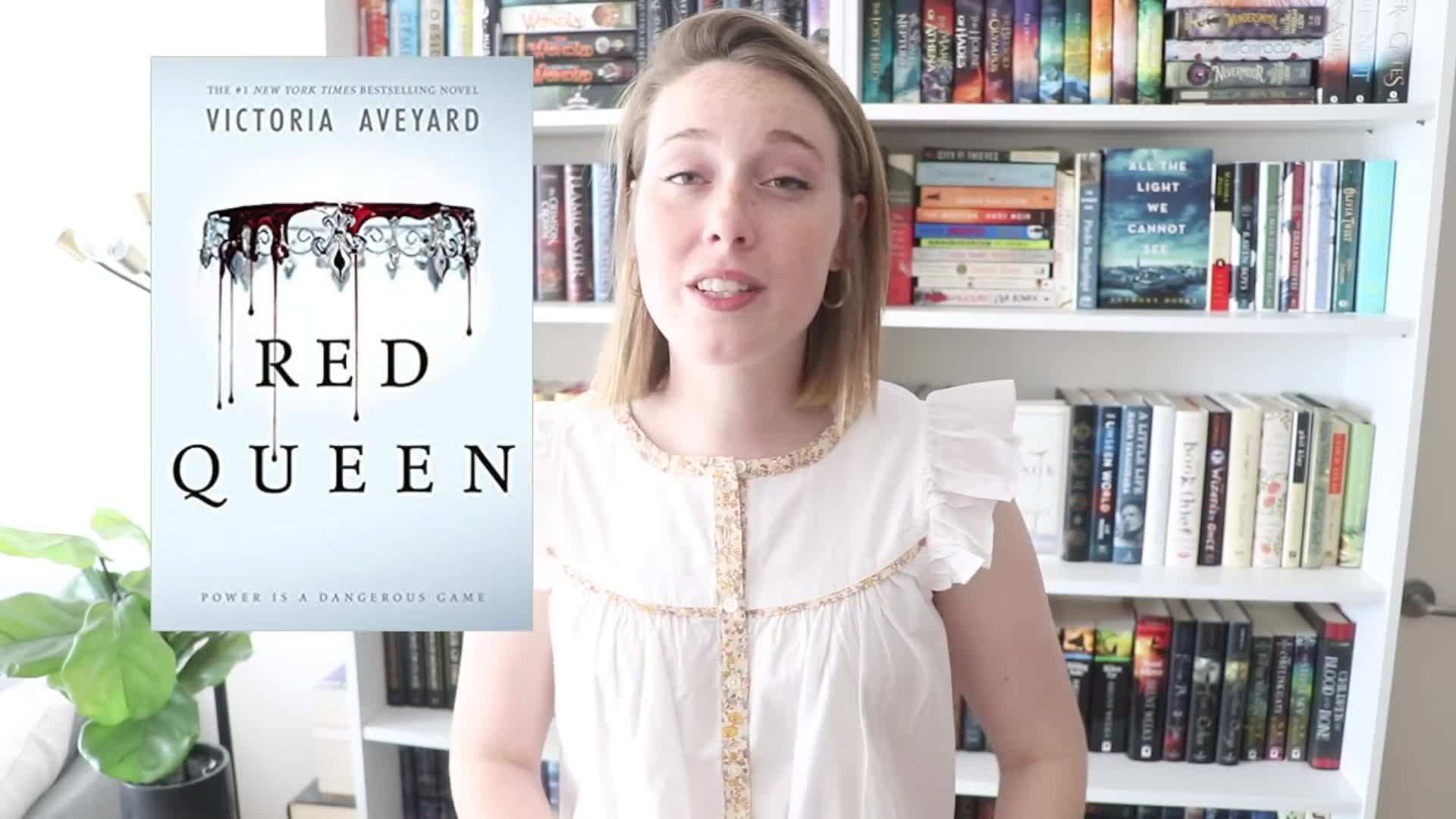 Red Queen Series Book Cover