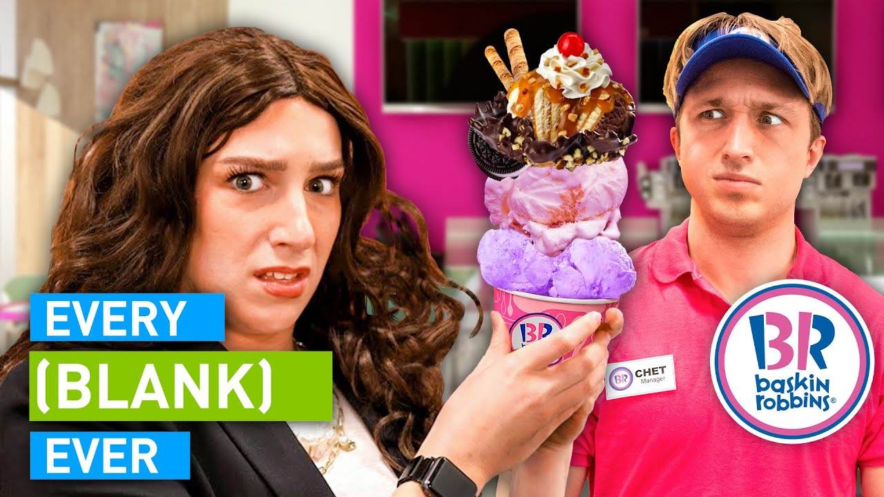 Every Baskin Robbins Ever: A Hilarious Take on Ice Cream Adventures