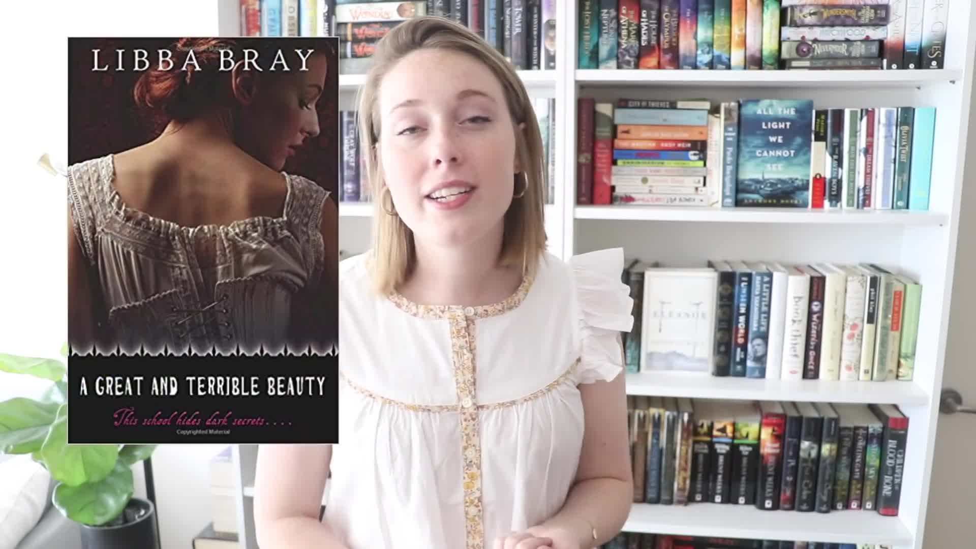 The Great and Terrible Beauty Book Cover