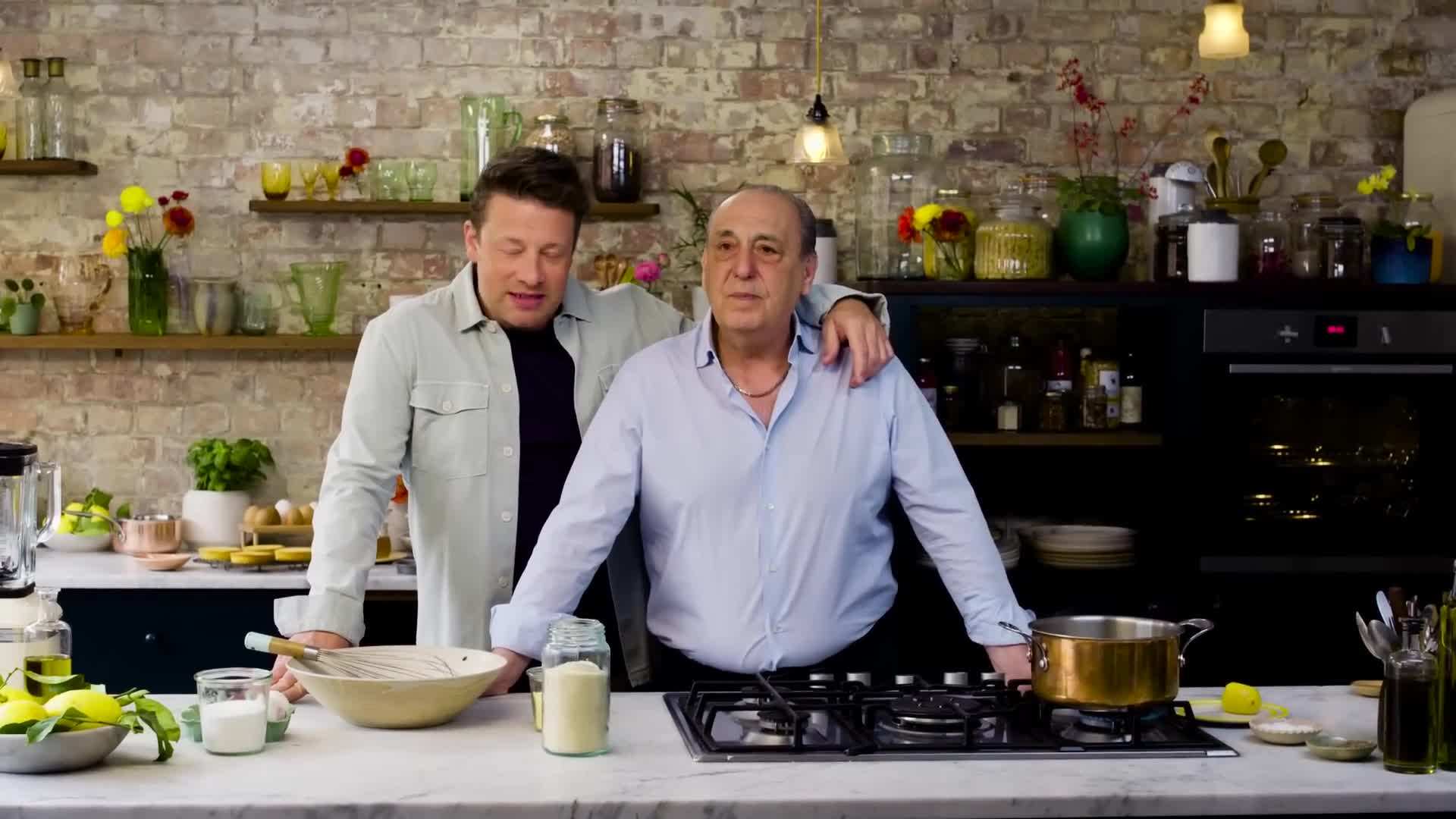 Boiling the lemon to infuse the cake with citrus flavor