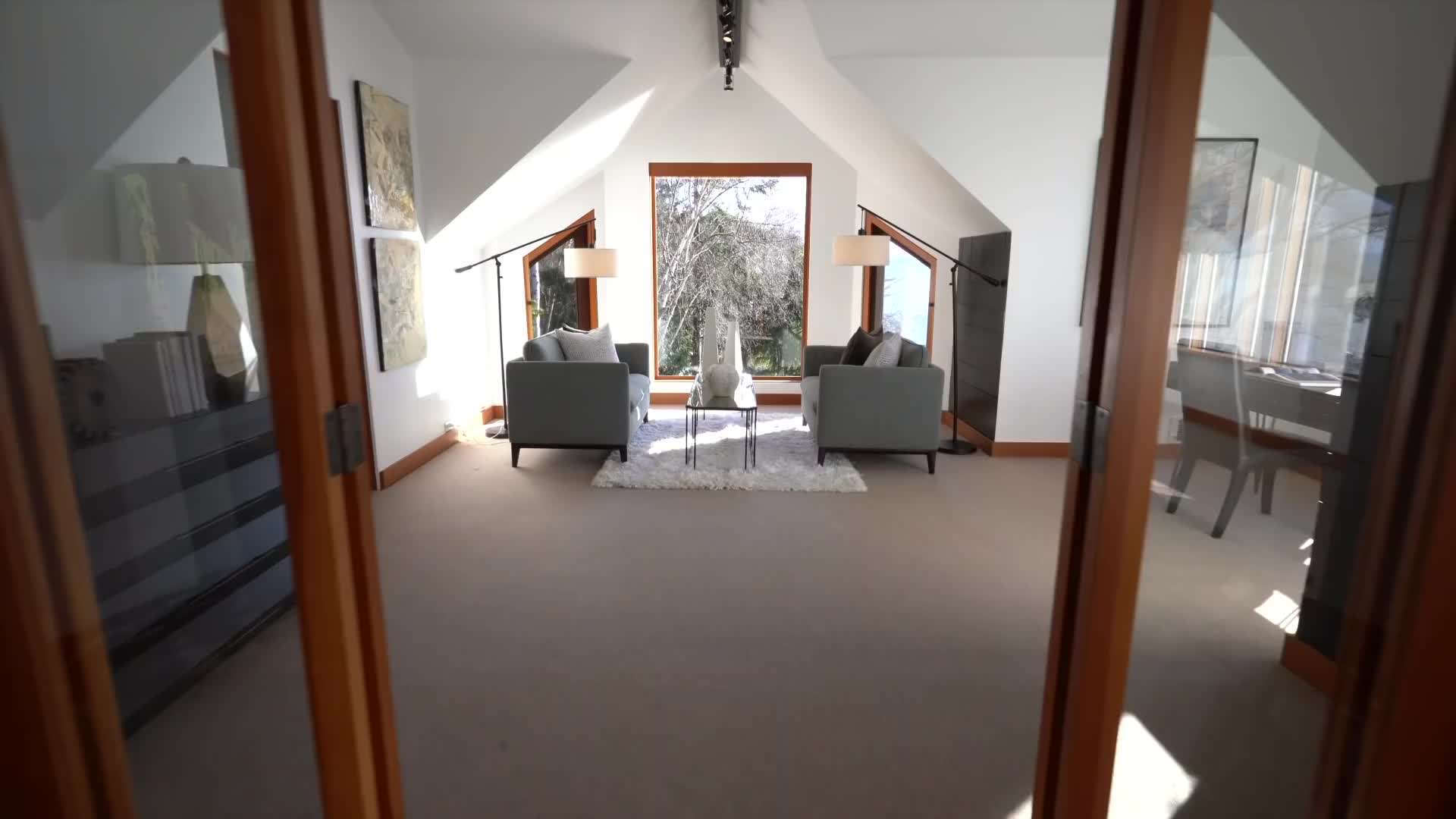 Tram Connecting the Living Spaces