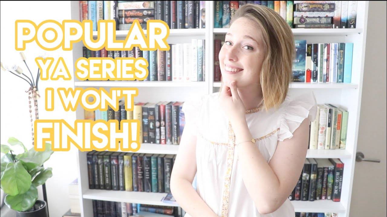 Popular YA Series I am NOT going to finish!