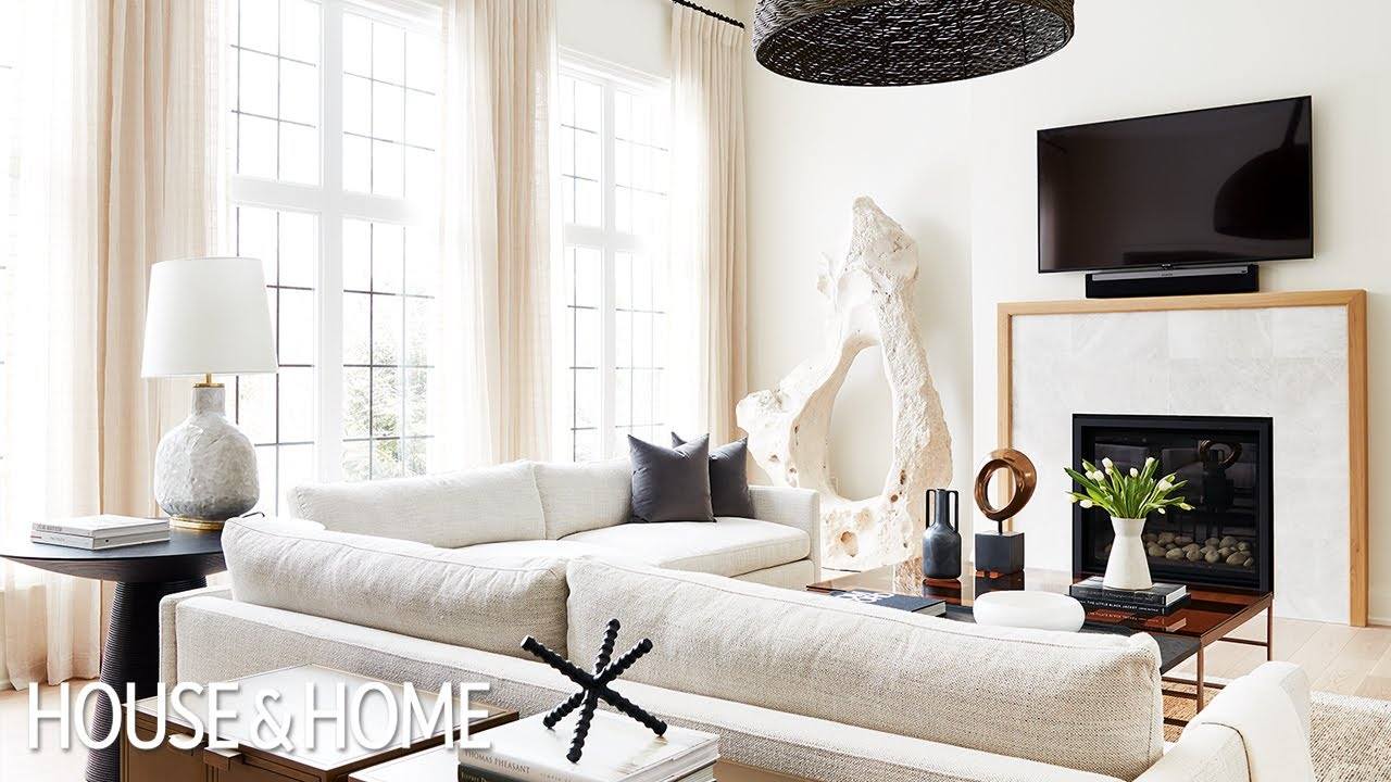 Tour This Opulent $6.8M Showhome’s Main Floor: A Princess Margaret Home Lottery Showhome