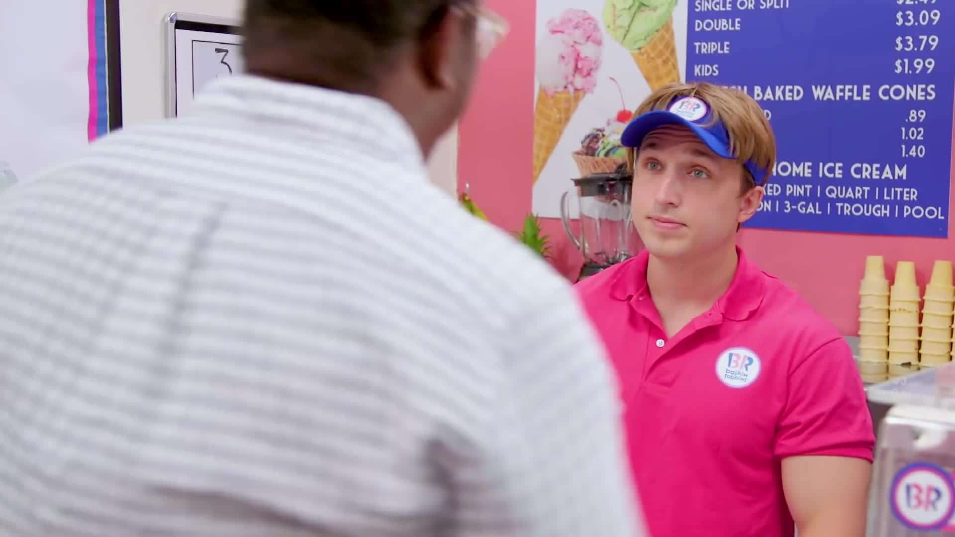 Hilarious Moments at the Ice Cream Counter