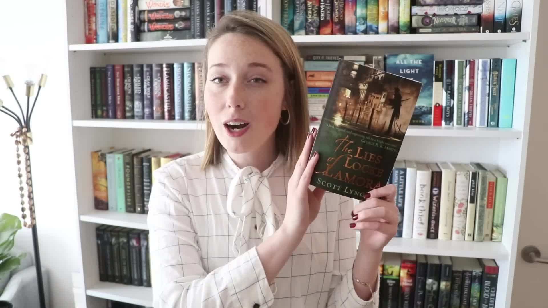 The Lies of Locke Lamora Book Cover