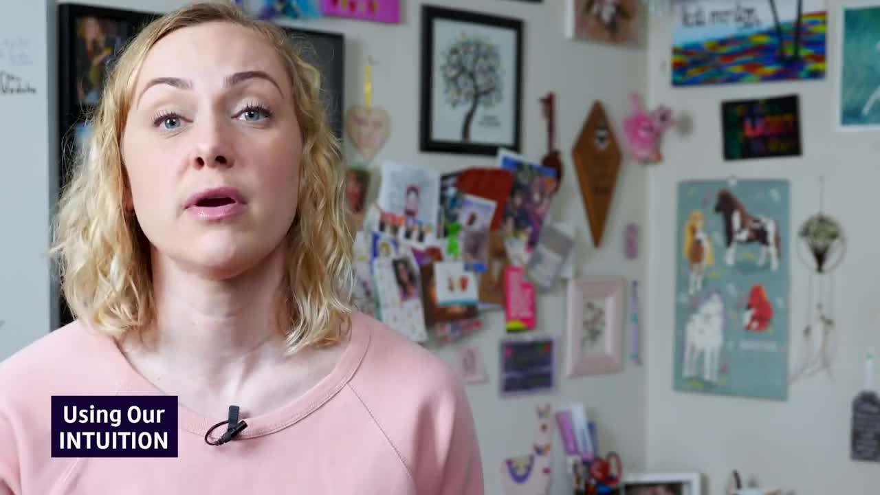 Recognizing the importance of intuition