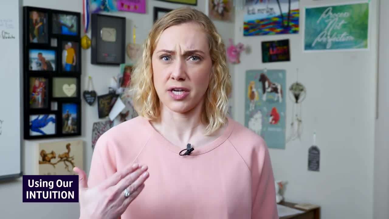 Recognizing physical and emotional cues of intuition