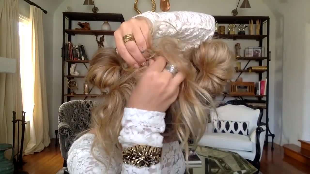 Creating the Top Bun