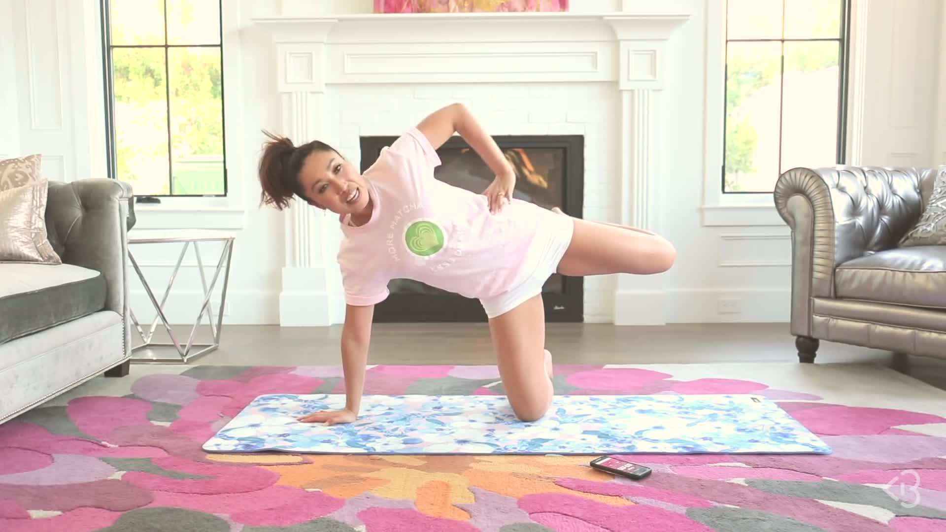 Kneeling Attitude Pulse Exercise