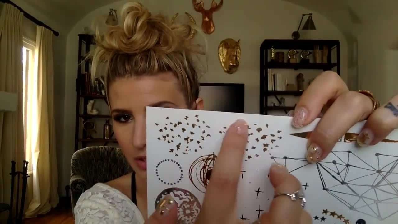 Applying Cosmic BeautyMarks