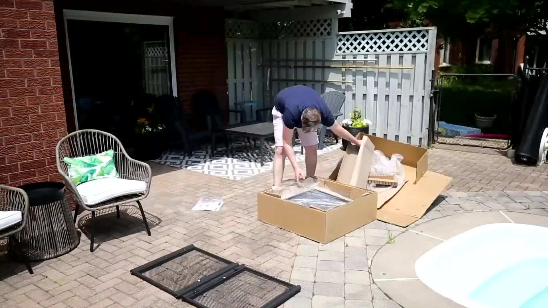 Adding Stylish Outdoor Seating