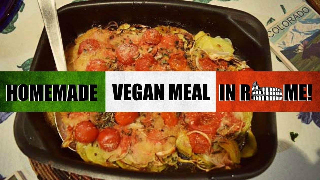 Exploring Rome: A Vegan Culinary Adventure