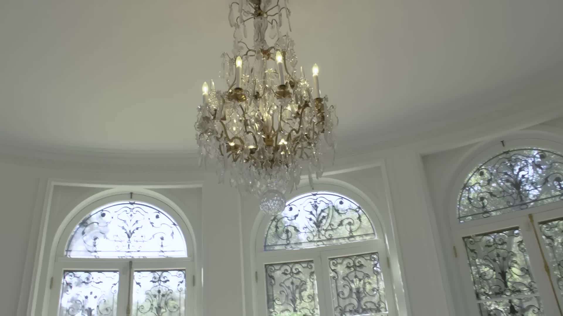 Reception Hall of Elwood Estate