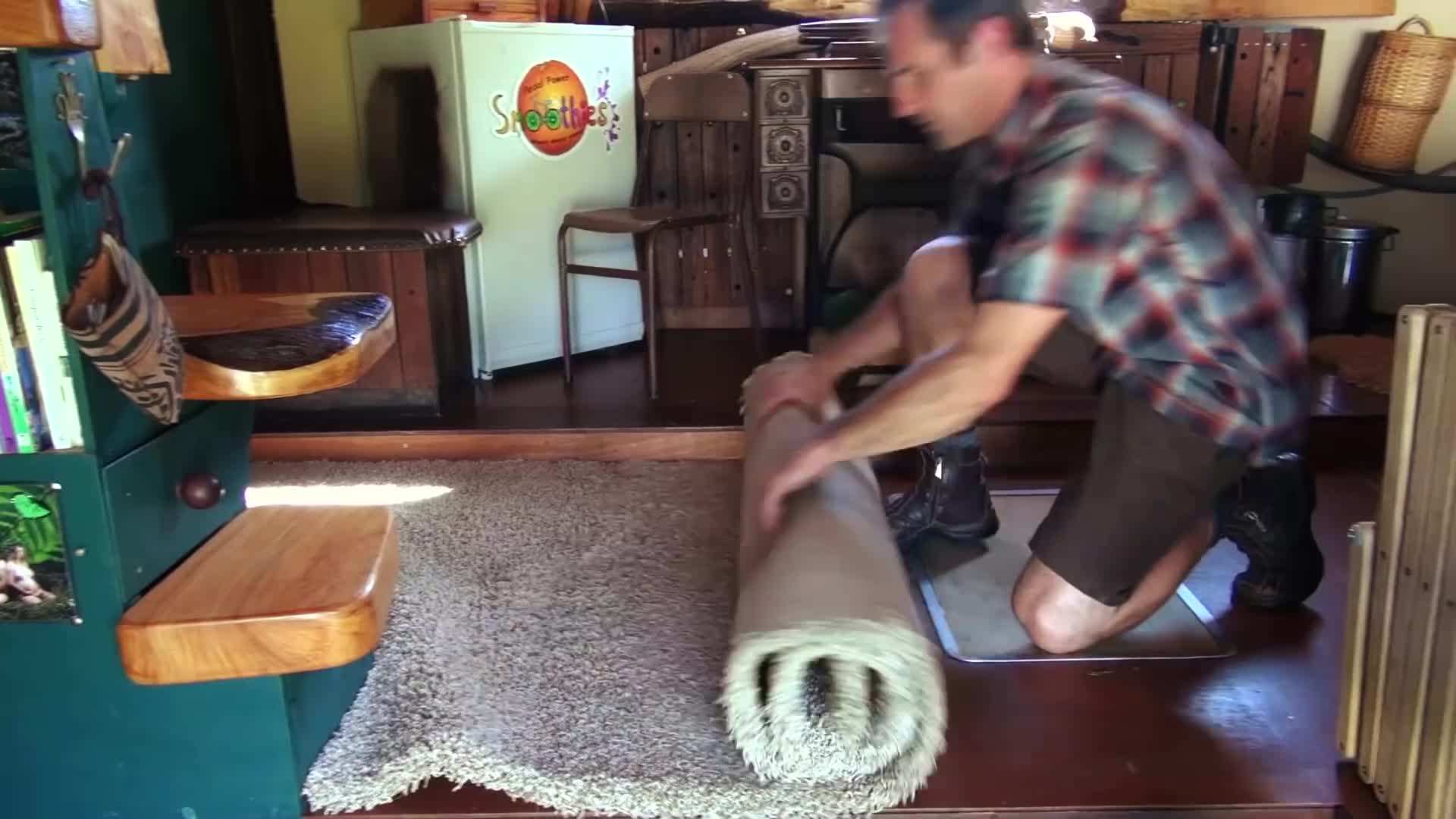 Innovative design and creative use of space