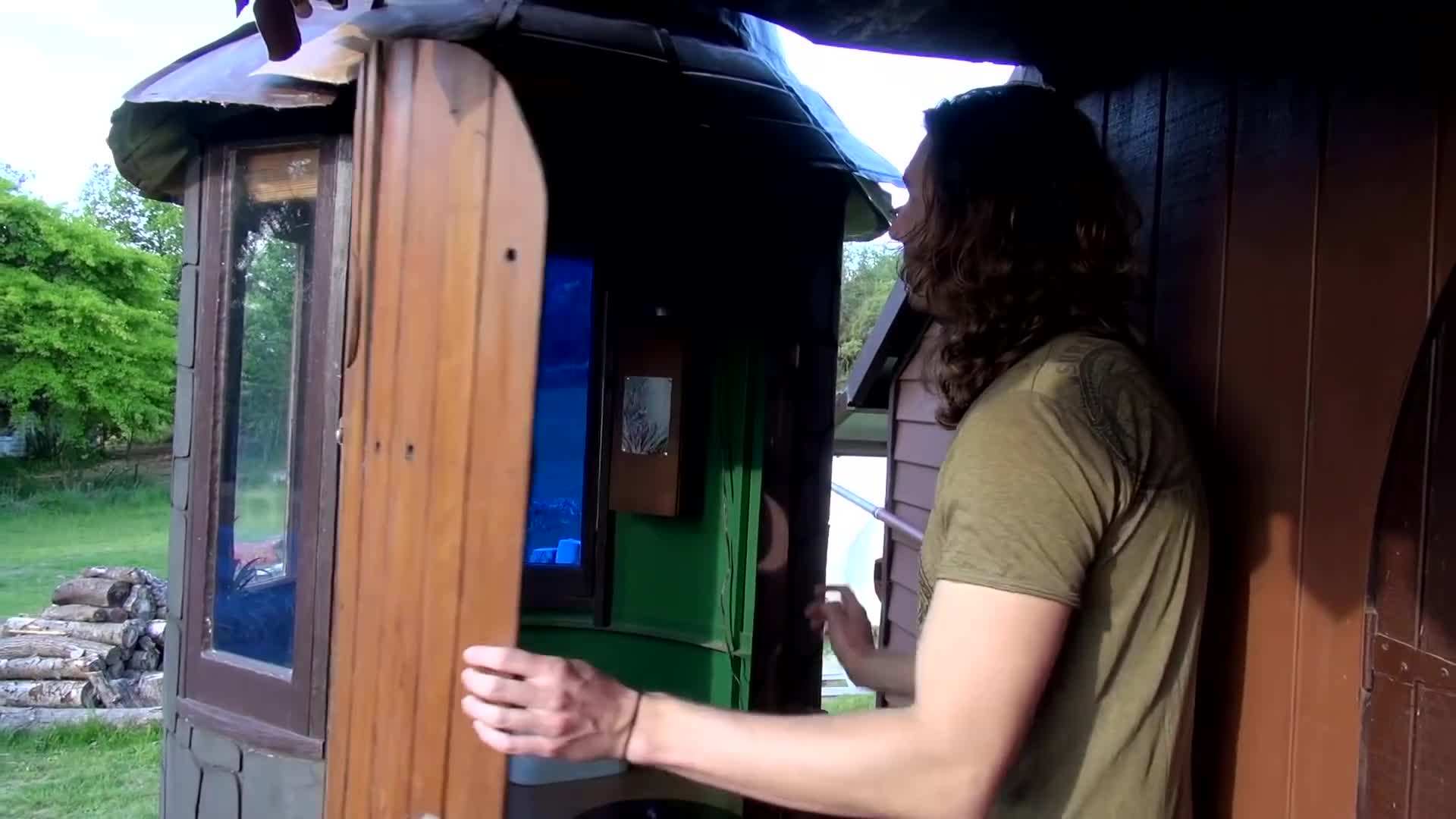 Solar panels and eco-friendly features