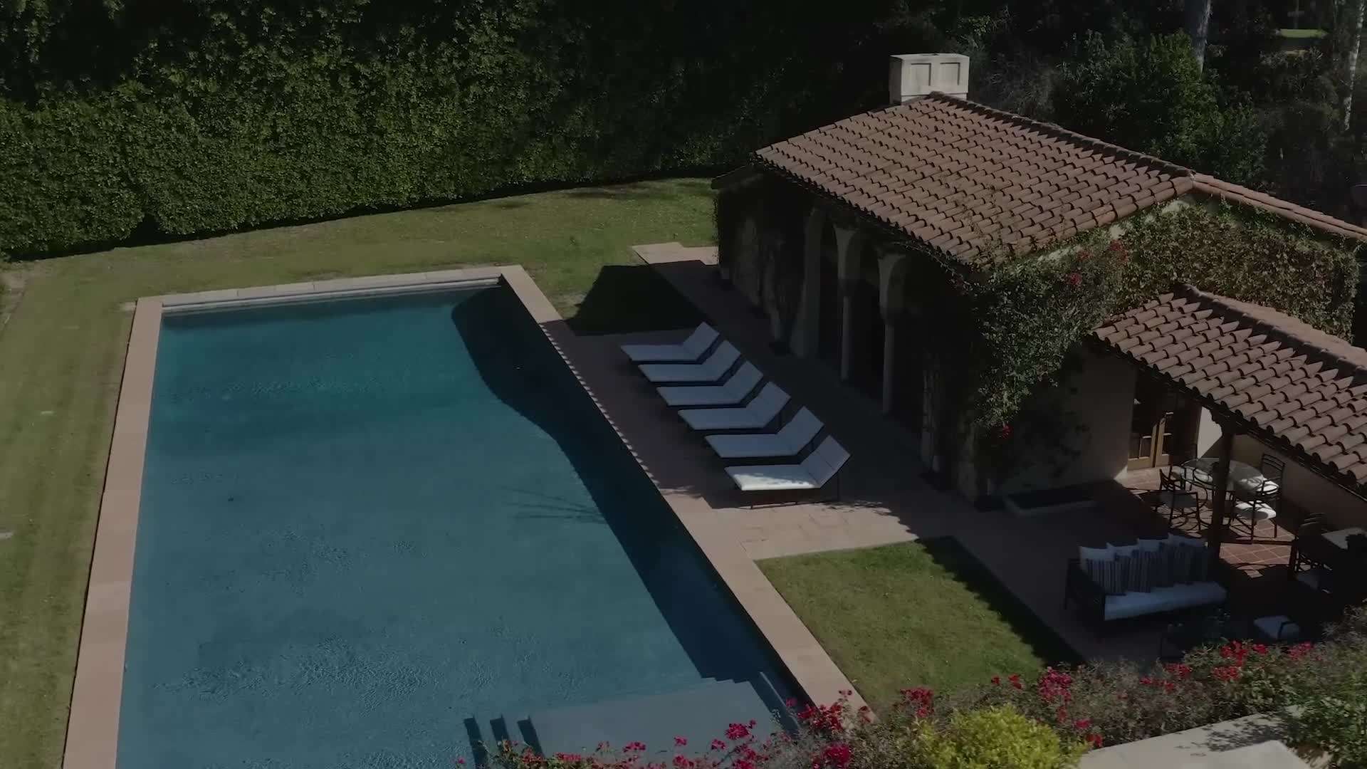 Esther Williams Pool House