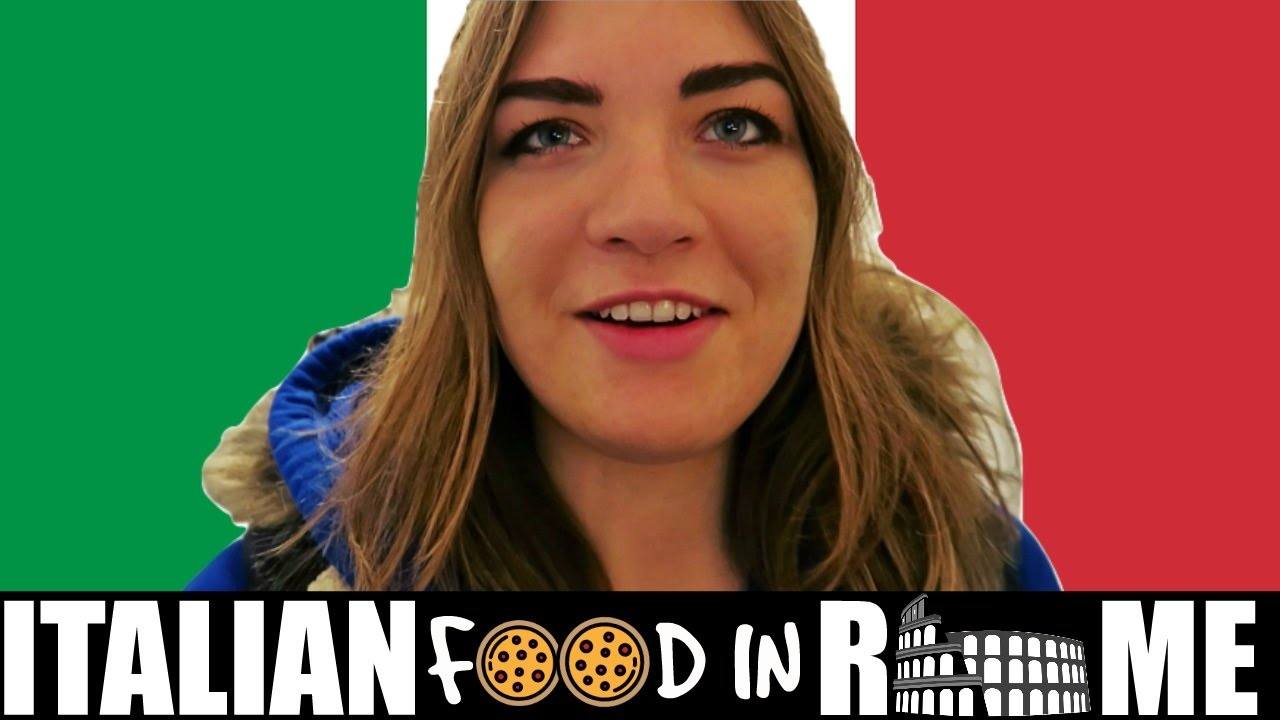 Exploring Italian Food in Rome: A British Girl's Culinary Adventure