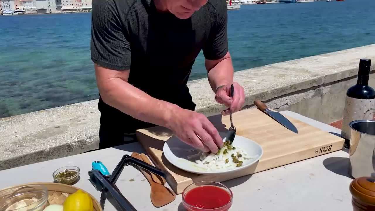 Adding Capers and Olives to the Stew