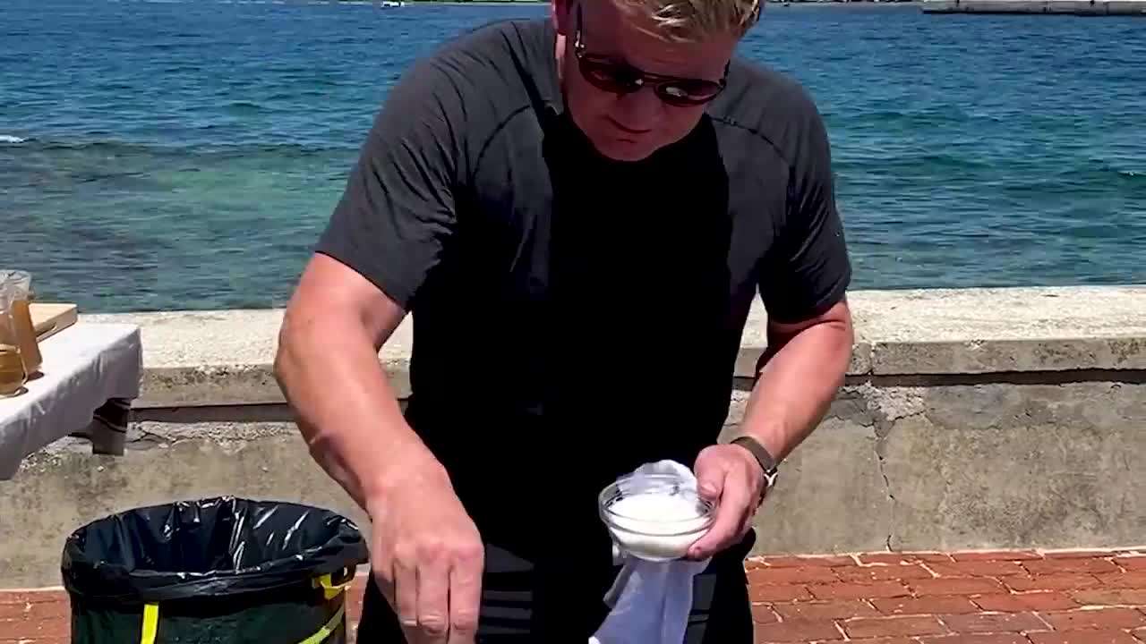 Searing the Cuttlefish