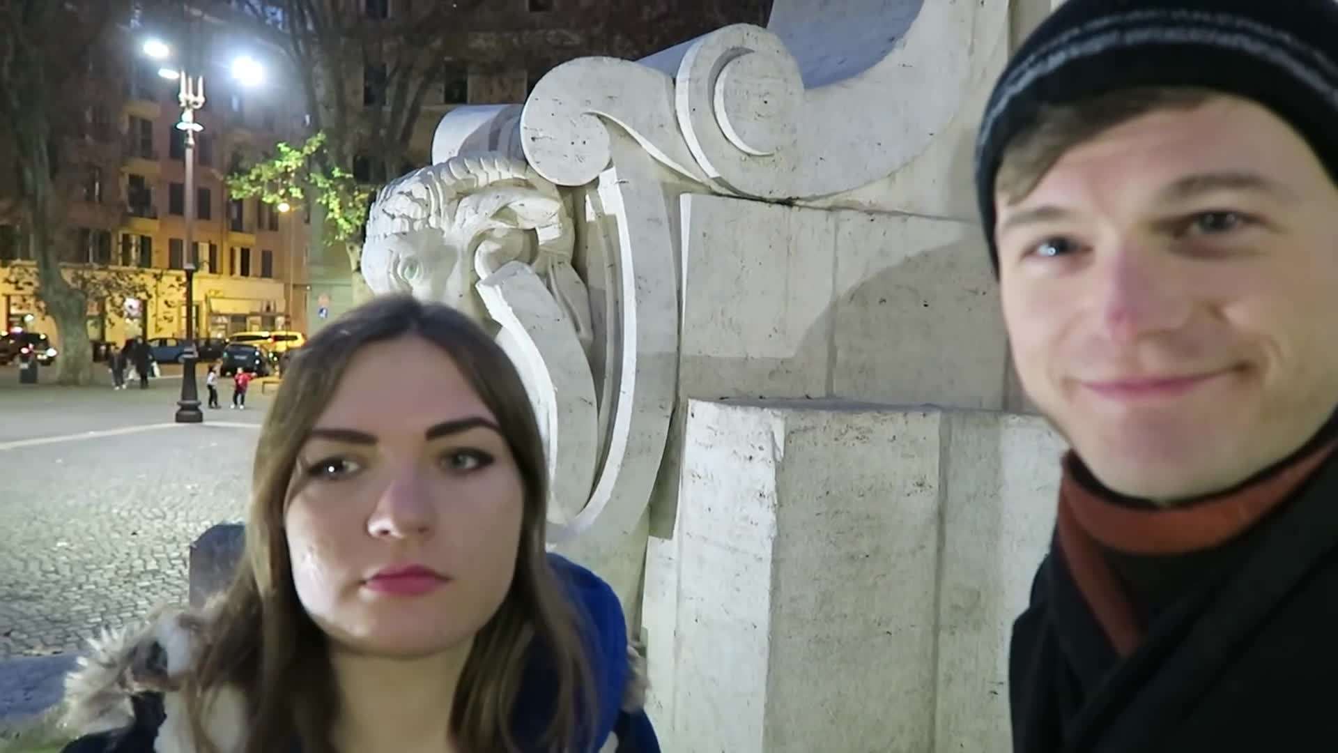 Exploring the streets of Rome for authentic Italian cuisine